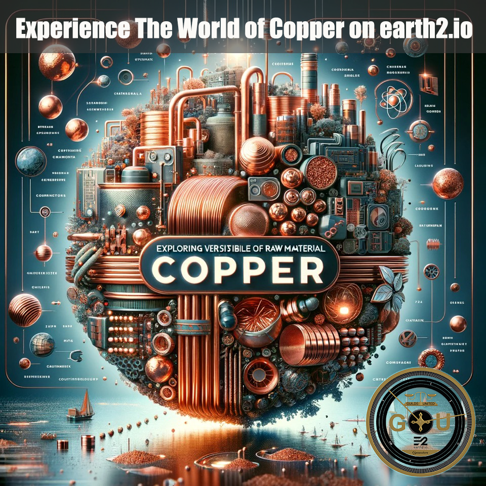 Raw Material Copper Earth2